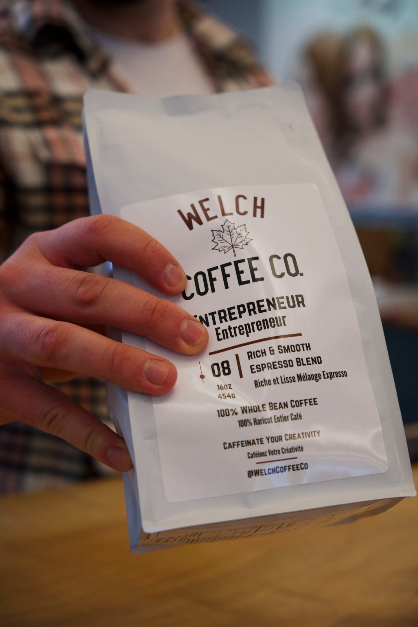 Entrepreneur Coffee by Welch Coffee Co.