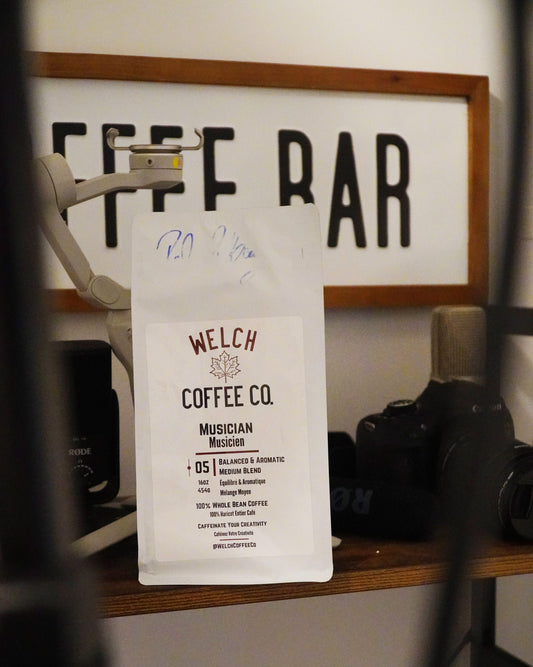 Musician Coffee by Welch Coffee Co.