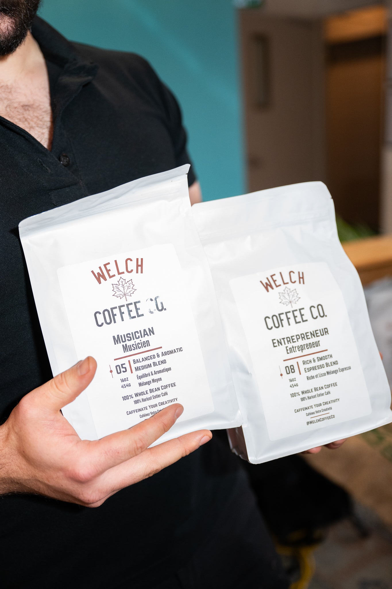 Musician + Entrepreneur Coffee Bundle by Welch Coffee Co.