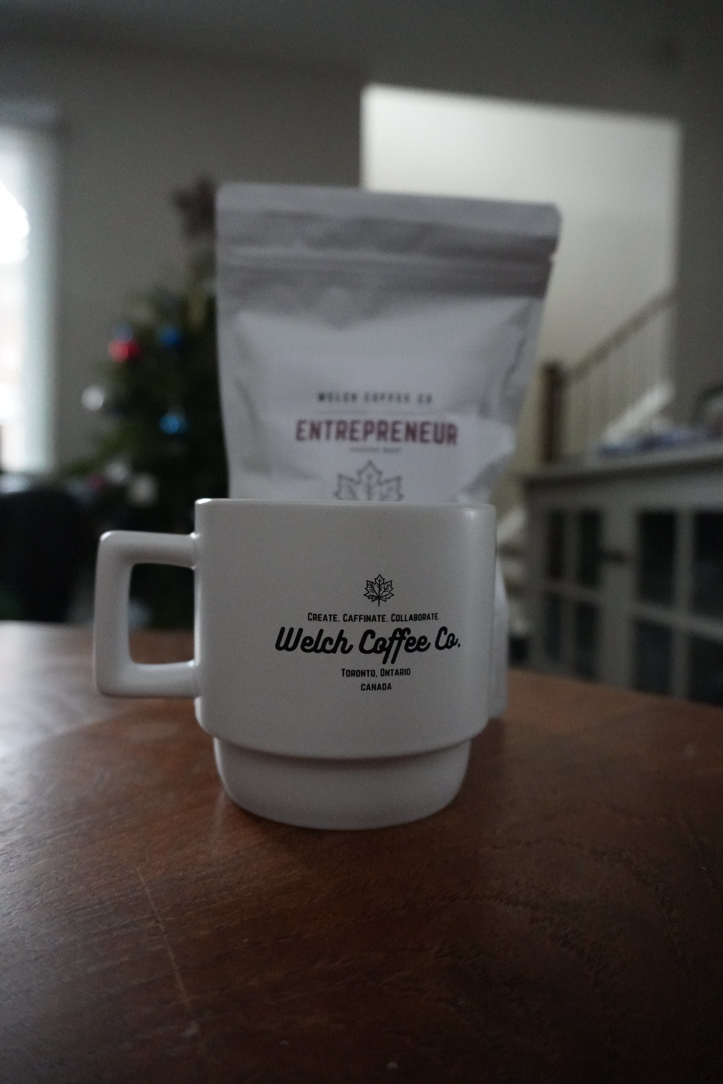 Welch Coffee Mug by Welch Coffee Co.