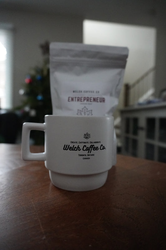 Welch Coffee Mug by Welch Coffee Co.